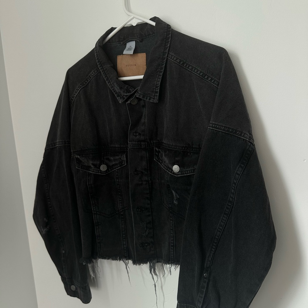 Black Denim Jacket